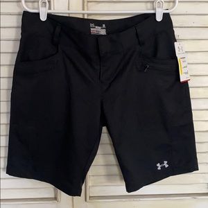 Under Armour shorts, semi fitted NWT